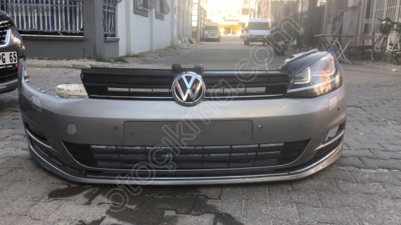 2013-2016 GOLF 7 DOLU ÖN TAMPON ÇIKMA