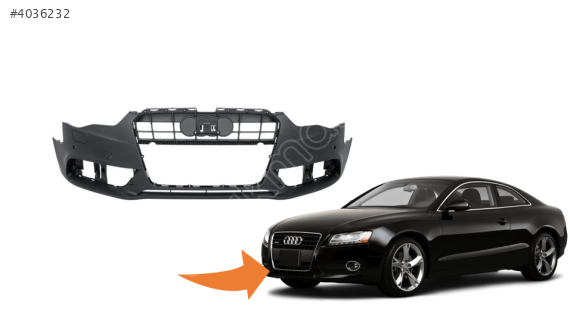 8T0807065 AUDI A5 2012-2016 ÖN TAMPON FAR YIKAMA SENSÖR