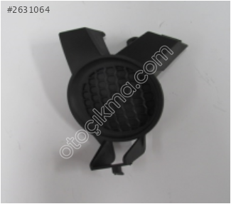 SİS FAR KAPAĞI SOL NISSAN QASHQAI 07-09 62257-JD01A SİS DELİKSİZ