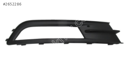 SİS LAMBA KAPAĞI SOL VW PASSAT B8 14-19 3G0854661 SİYAH SİSLİ