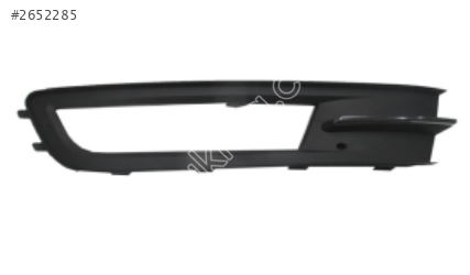 SİS LAMBA KAPAĞI SOL VW PASSAT B8 14-19 3G08546619B9 KROM SİSLİ