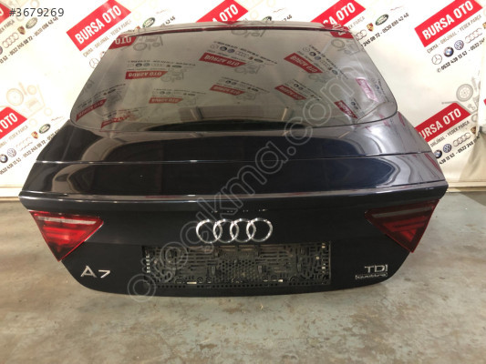 AUDİ A7 BAGAJ KAPAĞI SÖKME DOLU ORJİNAL HATASIZ