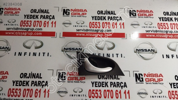 NİSSAN PRİMERA ÖN SOL KAPI İÇ AÇMA KOLU SIFIR P12 2002-2008
