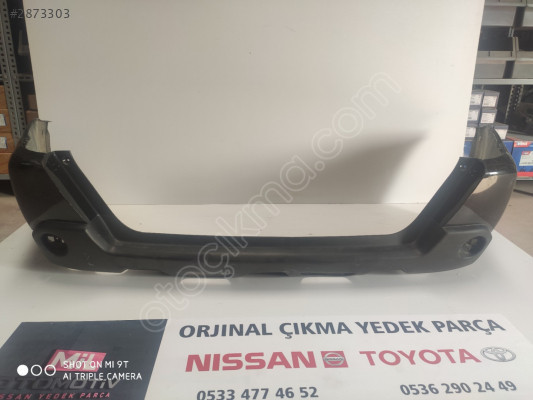 Nissan X-Trail Arka Tampon & Diğer Parçalar - Mil Oto