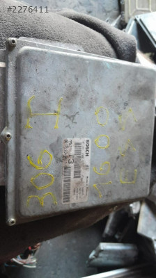 Pejo 306 1.6 motor beyni çıkma