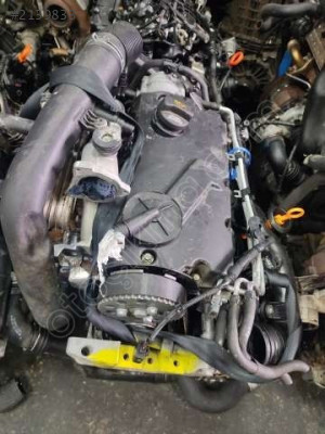 VOLKSWAGEN GOLF 1.9 TDI (BKC) CIKMA ORJİNAL KOMPLE MOTOR