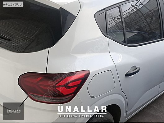DACİA SANDERO SAĞ ARKA ÇAMURLUK ve TÜM AKS.| ÜNALLAR OTO ÇIKMA |