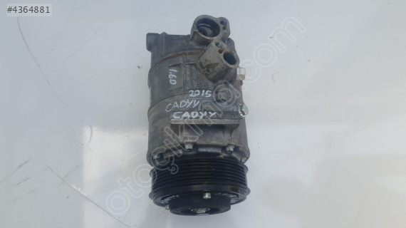 volkswagen caddy 2014 1.6 klima kompresörü (son fiyat)