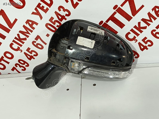 TOYOTA AVENSİS 2009/2015 SOL DIŞ AYNA