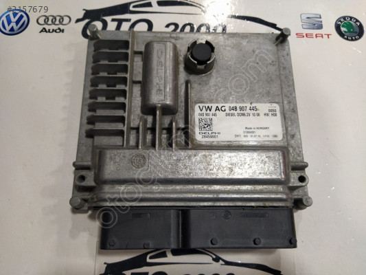 04B907445-04B906027B-28444321DCM6.2 FABİA MOTOR BEYNİ ÇIKMA