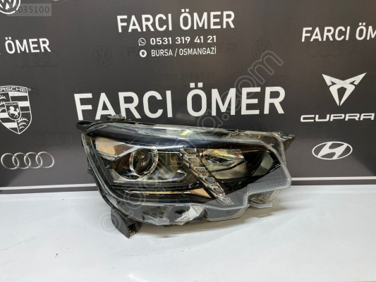 PEUGEOT RİFTER SAĞ ÖN FAR ORJİNAL