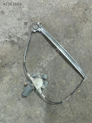 MEGANE1 SOL ÖN KAPI CAM KRİKOSU VE MOTORU ORJİNAL ÇIKMA