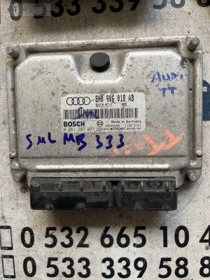 ÇIKMA AUDI TT 8N0 906 018 AB 8N0906018AB MOTOR BEYNİ