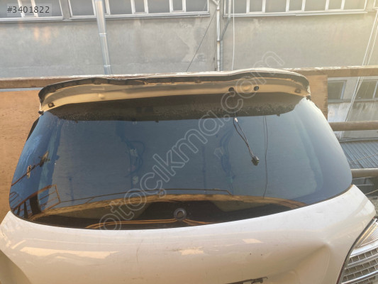 PORSCHE CAYENNE ARKA CAM BAGAJ KAPAĞI