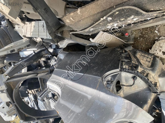 Volkswagen Tiguan 2012 Depo Kapağı Hatasız Orjinal Çıkma