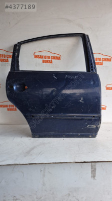 VOLKSWAGEN PASSAT B5 B5.5 SAĞ ARKA KAPI ORİJİNAL çıkma
