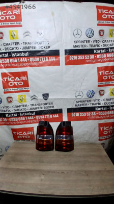 Volkswagen Transporter T5 Orjinal Sağ Sol Stop Lambası
