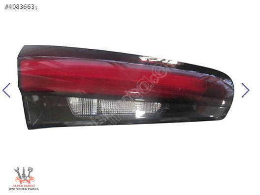 FIAT EGEA- CROSS- 2021/2024 İÇ STOP SOL KIRMIZI (LEDLİ)