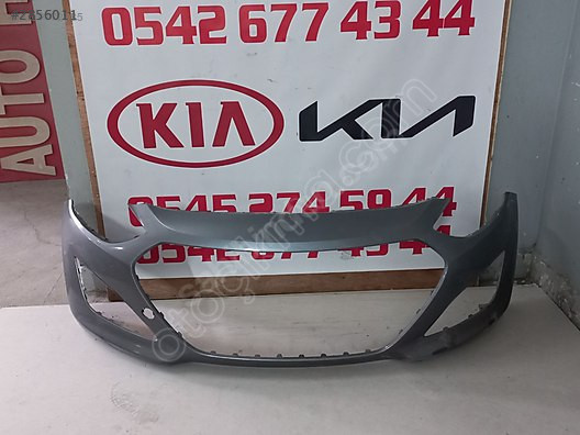 HYUNDAİ İ30 ÖN TAMPON 2012-2015 ORJINAL ÇIKMA 86511-A6000