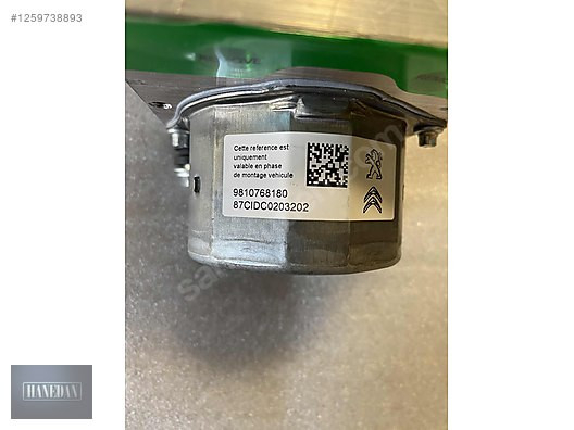 CİTROEN C4 PİCASSO PEUGEOT 308 ABS BEYNİ 9810768180