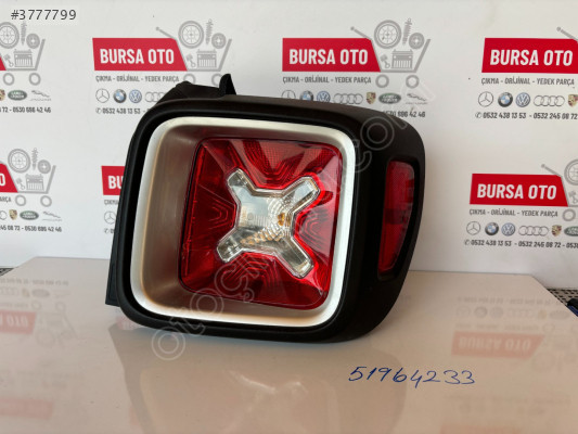 JEEP RENEGADE SAĞ ARKA STOP 51964233 ORJİNAL