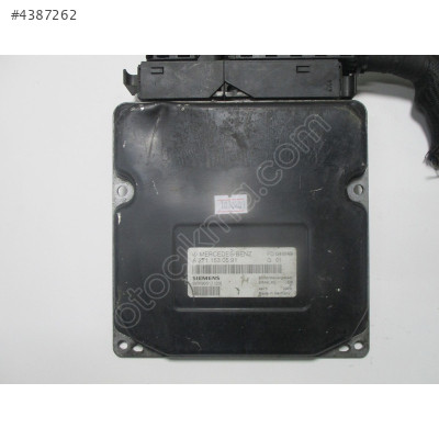 Mercedes W203 Motor Beyni SIM4L KE 5WK90517 A2711530591
