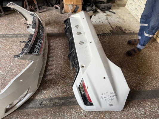 SEAT LEON ARKA TAMPON ORJİNAL ÇIKMA TEMİZ ÜRÜN