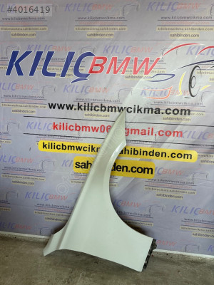 BMW F30 SAĞ ÖN ÇAMURLUK ÇIKMA ORJİNAL BEYAZ