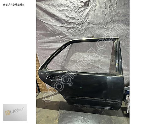 MERCEDES S SERİSİ W140 LONG SAG ARKA KAPI SİYAH
