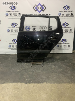 SKODA FABİA 2008 - 2009 SOL ARKA KAPI ÇIKMA ORJİNAL