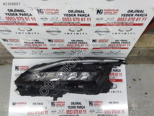NİSSAN QASHQAİ E-POWER SOL FAR ÇIKMA J12 2022- 26060-6UN0B