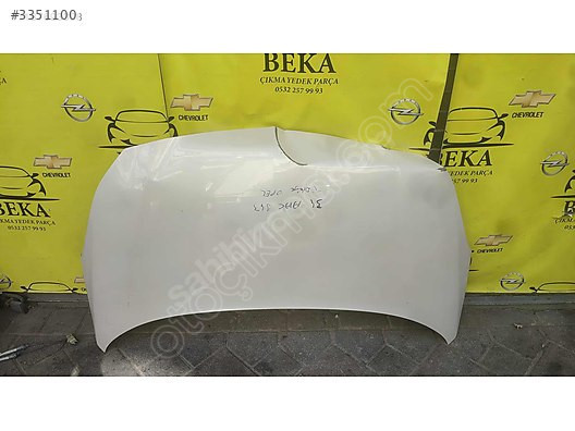 OPEL CORSA E KAPUT ÇIKMA ORJİNAL YEDEK PARÇA