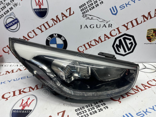 Hyundai ix35 sağ led far ix 35 çıkma yedek parça