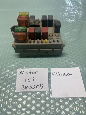 FİAT ALBEA MOTOR İÇİ SİGORTA KUTUSU