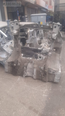 OPEL ASTRA G SOL ÖN ŞASE