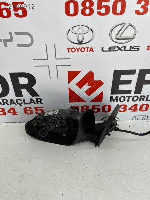 TOYOTA YARİS ORJİNAL ÇIKMA SOL ÖN AYNA 12-19