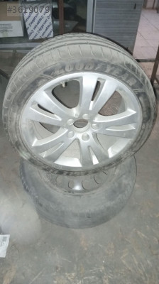 Orjinal Mercedes W204 C Serisi Jant Lastik - 1 Adet Stokta