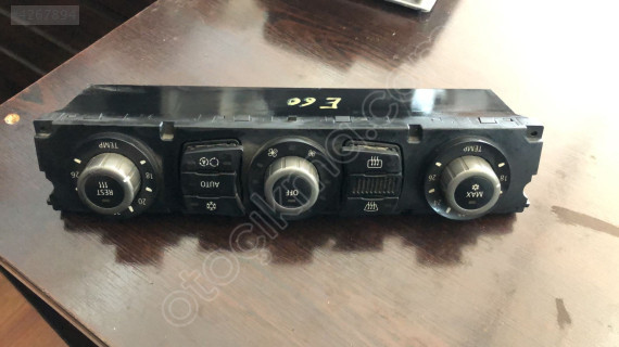 BMW E60 641695682701 KLİMA KONTROL PANELİ OTO FEDAİ