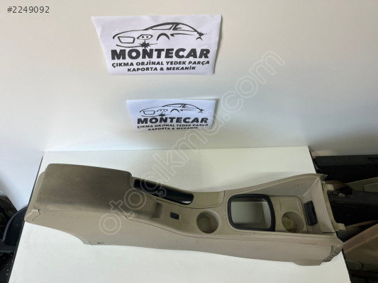 RENAULT FLUENCE ORTA KONSOL MONTECAR