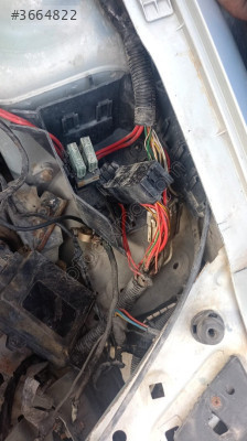 renault clio symbol  1,4 benzinli 3motor tesisatı