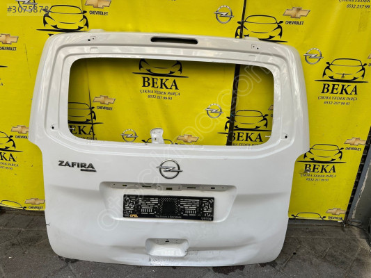 OPEL ZAFİRA BAGAJ KAPAĞI ÇIKMA ORJİNAL YEDEK PARÇA