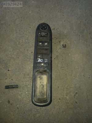 PEUGEOT 307 2006 ÇIKMA ORJİNAL CAM DÜĞMESİ