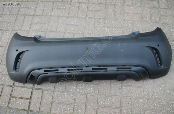 CHEVROLET SPARK ÇIKMA ORJİNAL ARKA TAMPON