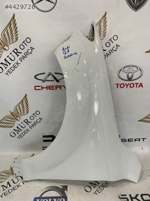 AUDİ Q7 SOL ÖN ÇAMURLUK (07-14) ORJİNAL ÇIKMA