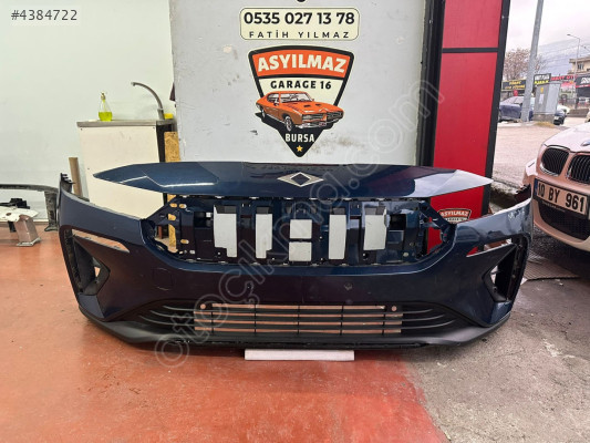 TOGG T10F ÖN TAMPON ORJİNAL GEMLİK MAVİSİ