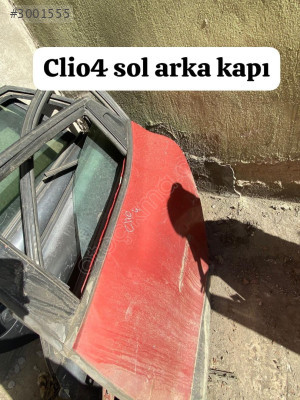 Renault - Clio Sol Arka Kapı