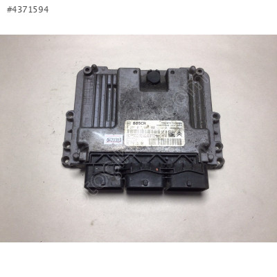 Peugeot 207 Citroen C3 Motor Beyni 0281017333 9677013180 EDC17C10