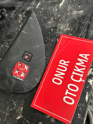 PEUGEOT 407 AIRBAG ANAHTARI