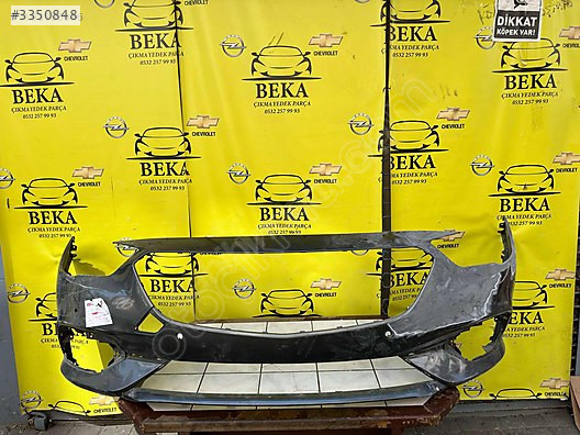 OPEL İNSİGNİA B ÖN TAMPON ÇIKMA ORJİNAL YEDEK PARÇA