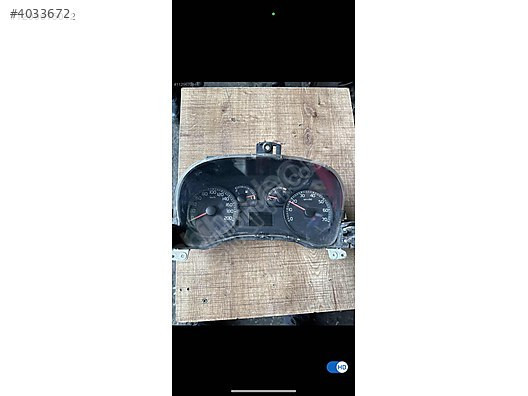 Doblo gösterge paneli
